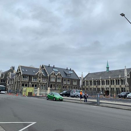 The Observatory Hotel Christchurch Exterior foto