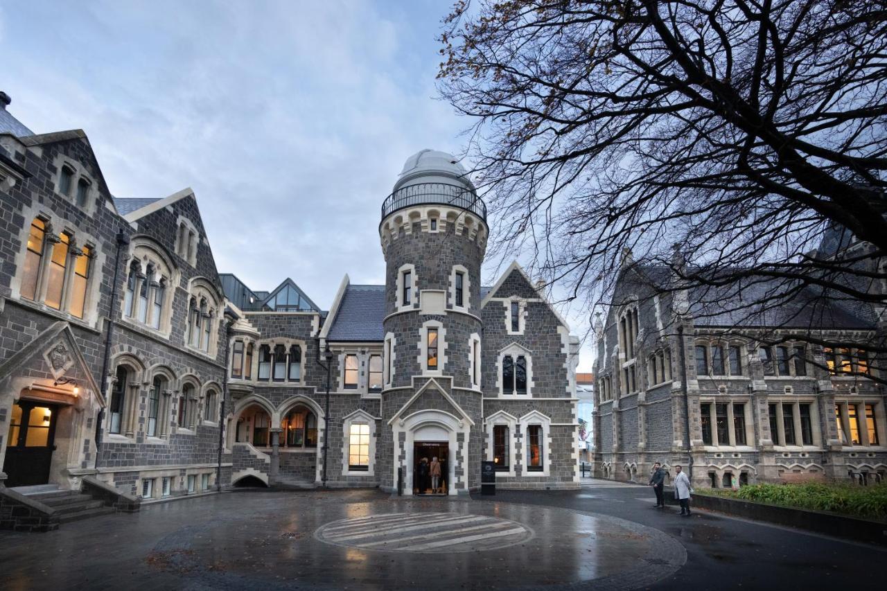 The Observatory Hotel Christchurch Exterior foto