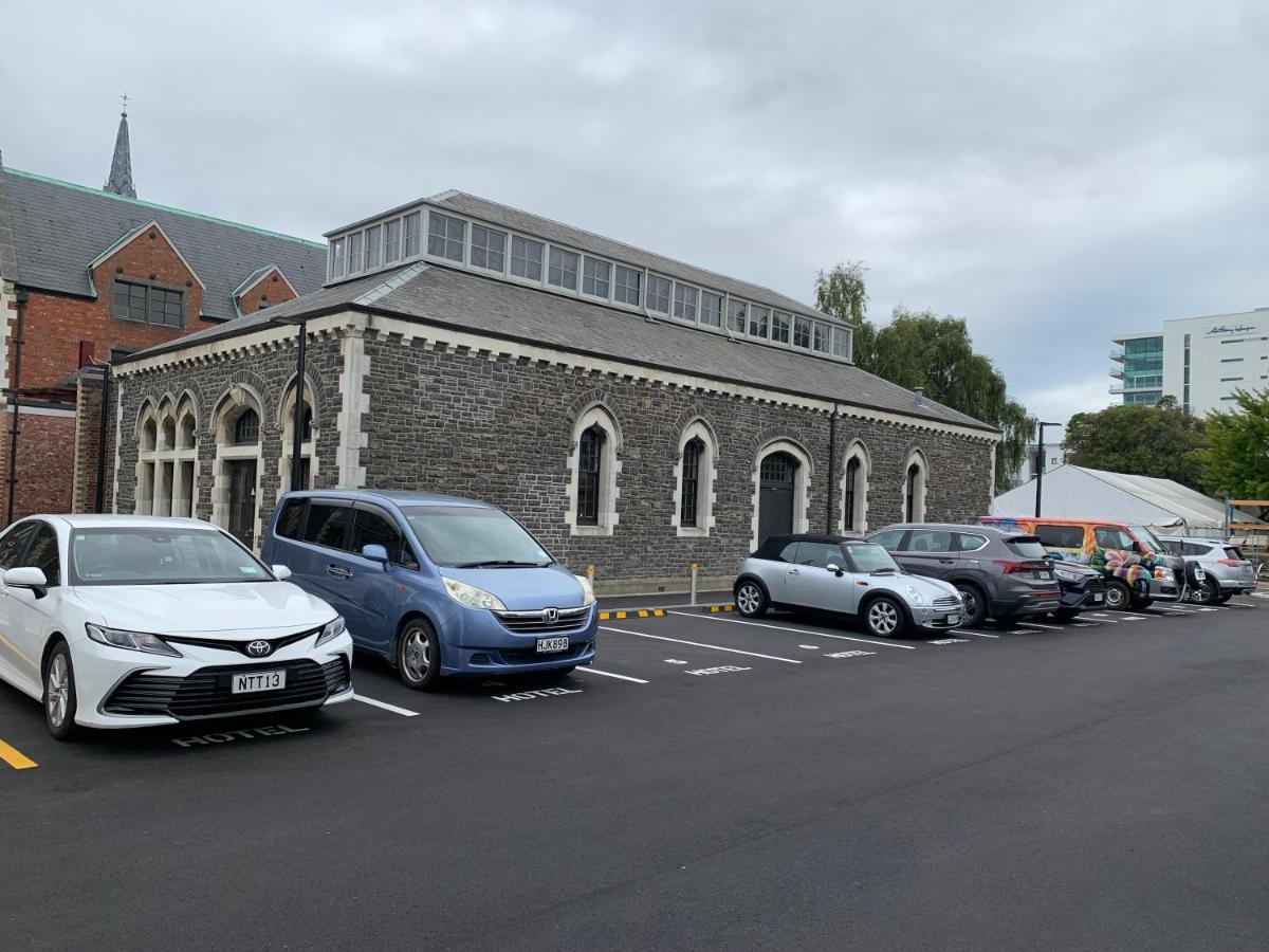 The Observatory Hotel Christchurch Exterior foto