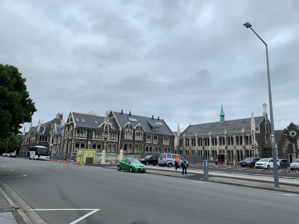 The Observatory Hotel Christchurch Exterior foto